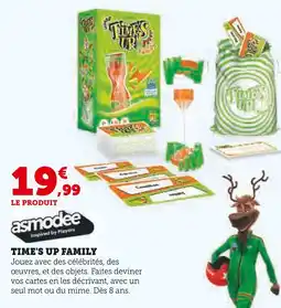 Hyper U ASMODEE Time's up family offre