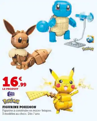 Hyper U Mega Pokémon Figurine Pokémon - Pikachu offre