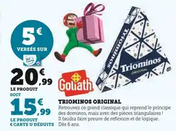 Hyper U Goliath Triominos Original offre
