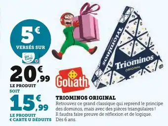 Hyper U Goliath Triominos Original offre