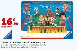 Hyper U PAT'PATROUILLE Labyrinthe Junior offre