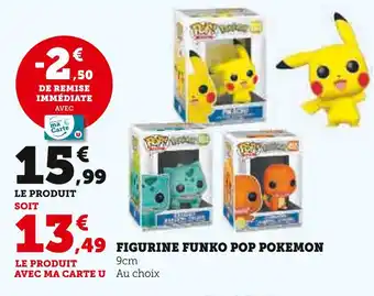 Hyper U Funko Figurine Funko Pop Pokemon Pikachu offre