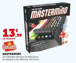 Super U GOLIATH Mastermind offre