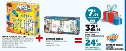 Super U Buki Coffret Billes + Mega Formule Billes offre