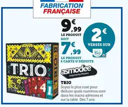 Super U ASMODEE Trio offre