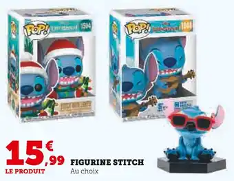 Super U Pop! Figurine Stitch offre