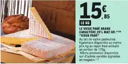 E.Leclerc Signal - le vieux pane grand canaetère 25% mat.gr.r offre