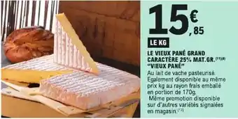 E.Leclerc Signal - le vieux pane grand canaetère 25% mat.gr.r offre