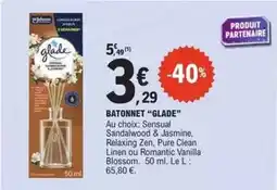 E.Leclerc Glade - batonnet offre