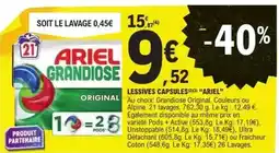E.Leclerc Ariel - lessives capsules offre