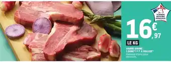 E.Leclerc Viande bovine: côte a griller offre