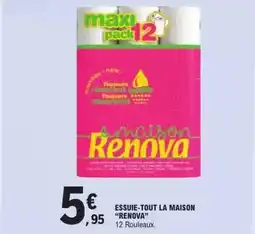 E.Leclerc Renova - essuie-tout la maison offre