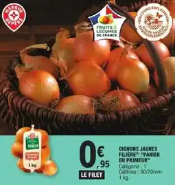 E.Leclerc Na! - oignons jaunes offre