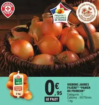 E.Leclerc Na! - oignons jaunes offre