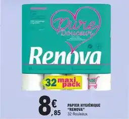 E.Leclerc Renova - papier hygiénique offre