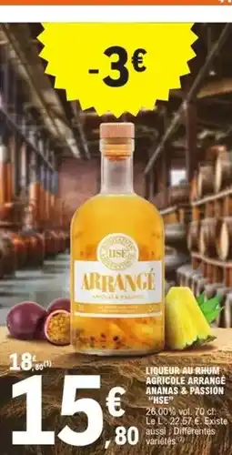 E.Leclerc Hse - lingebra, label-brigo-agn-ange arrange ananas & passion offre