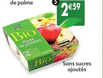 Maximo Purée de pommes offre