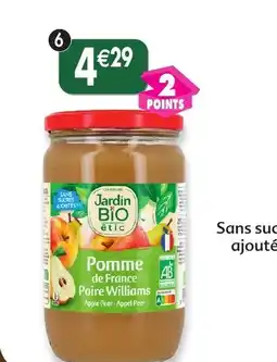Maximo Compote pomme,poire offre