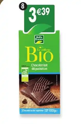 Maximo Chocolat lait dégustation offre