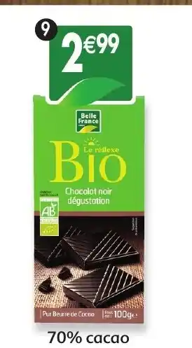 Maximo Chocolat noir dégustation offre