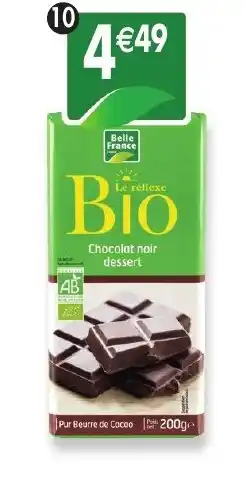 Maximo Chocolat noir dessert offre