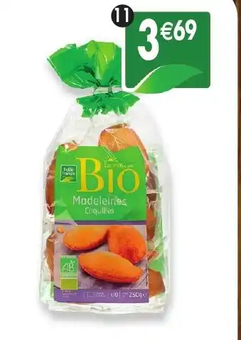 Maximo Madeleines coquilles offre