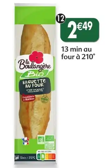 Maximo Baguette au four offre