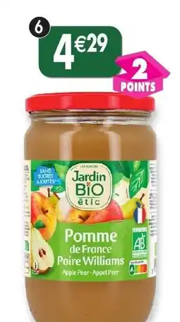 Maximo Pomme de france poire williams offre