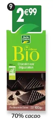 Maximo Chocolat noir dégustation offre