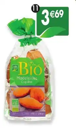 Maximo Madeleines coquilles offre