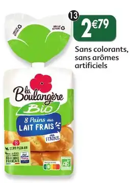 Maximo 8 pains au lait frais offre