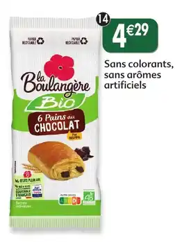 Maximo 6 pains au chocolat offre