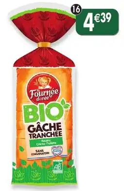 Maximo Bio gâche tranchée offre