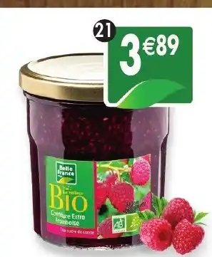 Maximo Confiture extra framboise offre