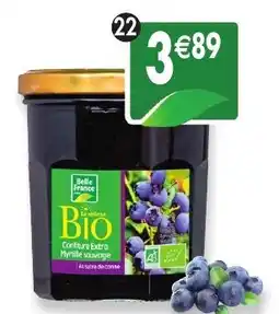 Maximo Confiture extra myrtille offre