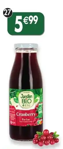 Maximo Cranberry offre