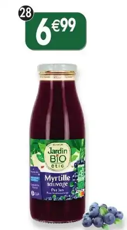 Maximo Myrtille sauvage offre