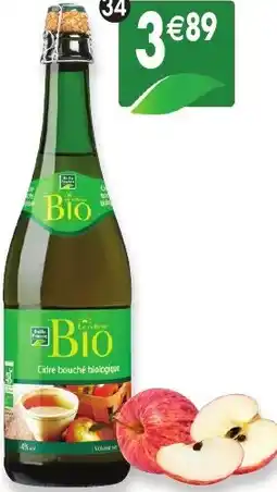Maximo Cidre bouché biologique offre