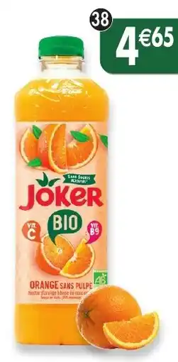 Maximo Orange sans pulpe offre