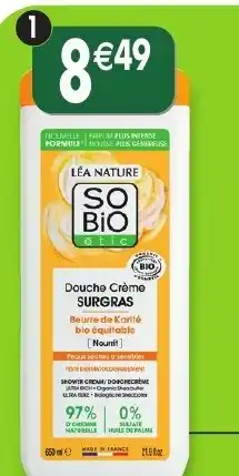 Maximo Douche crème surgras offre