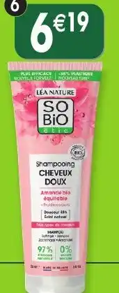 Maximo Shampooing cheveux doux offre
