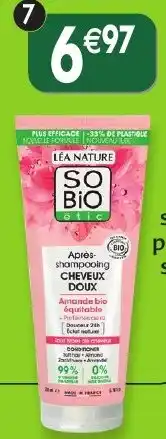 Maximo Après shampooing cheveux doux offre