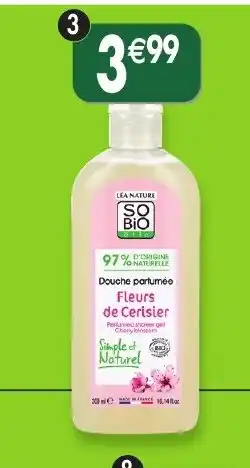 Maximo Douche fleurs de cerisier offre