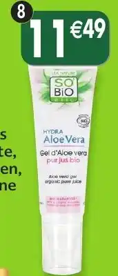 Maximo Hydra aloe vera gel d'aloe vera purjus bio offre