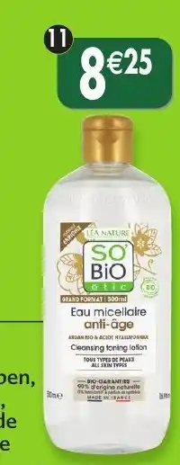 Maximo Eau micellaire anti âge offre
