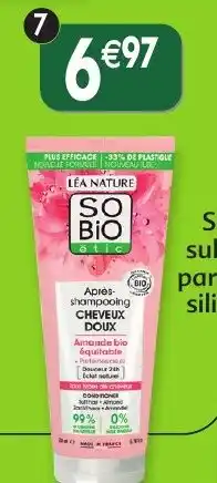 Maximo Après-shampooing cheveux doux amande offre