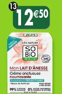 Maximo Mon lait d'ânesse crème onctueuse offre