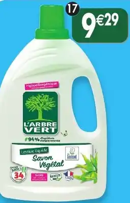 Maximo Savon végétal offre