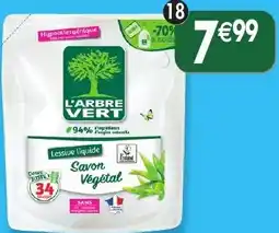 Maximo Lessive liquide savon végétal offre