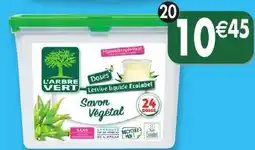 Maximo Lessive liquide ecolabel savon végétal offre